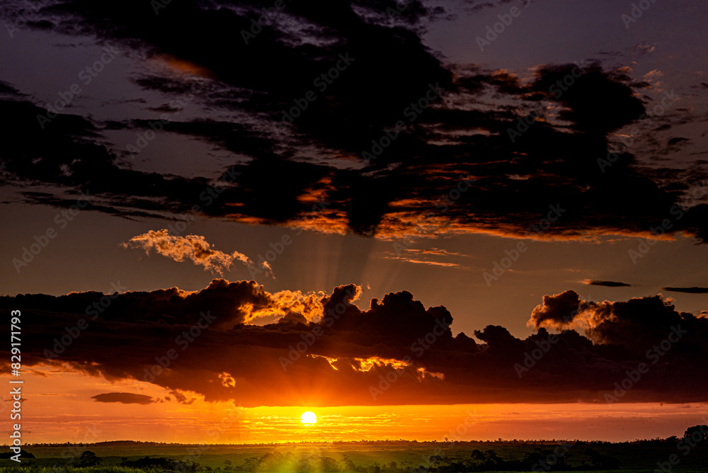 Obraz premium Sunset