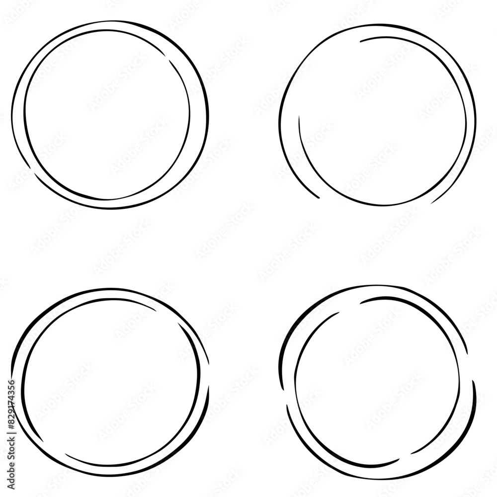 Decorative ornament frame set design Decorative ornament frame set design