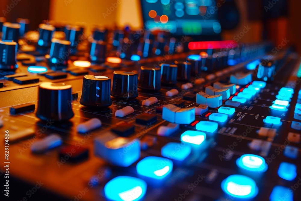 Obraz premium audio video workstation