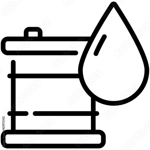 oil line icon