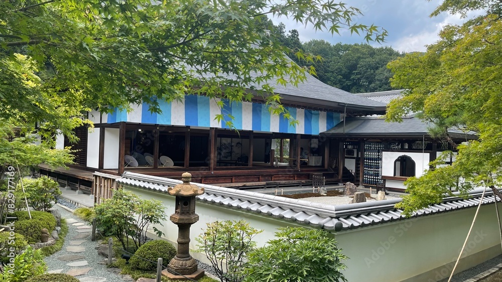 Obraz premium 宝徳寺