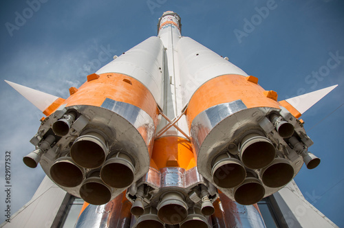 Ingeniería espacial de vanguardia: Un acercamiento a los propulsores de una nave espacial rusa 