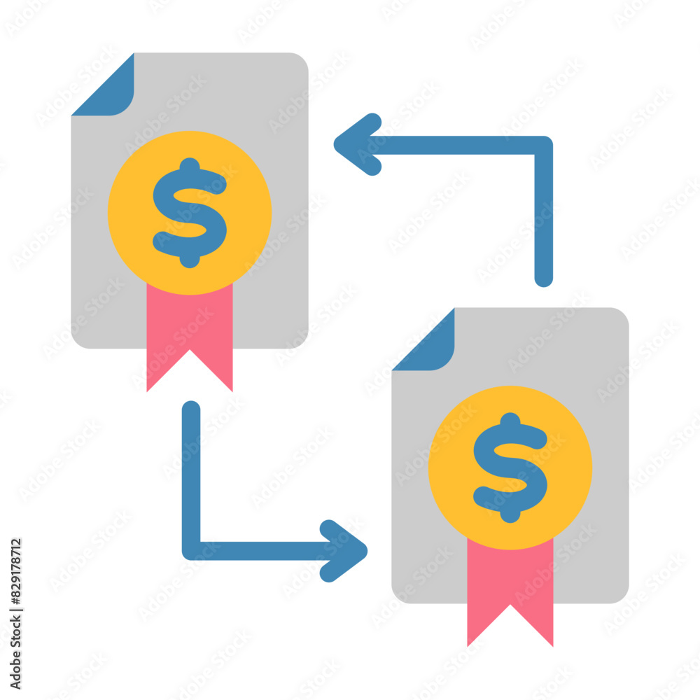 Exchange Traded Funds  Icon