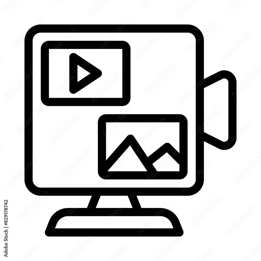 Content creation icon Content creation icon