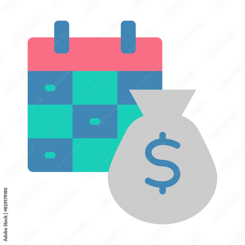 Obraz premium Annuities Icon