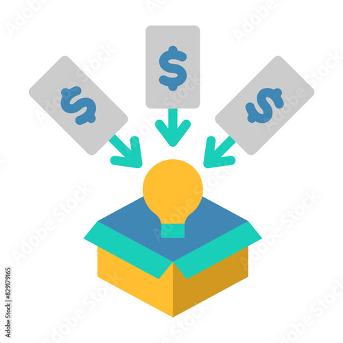 Crowdfunding Icon
