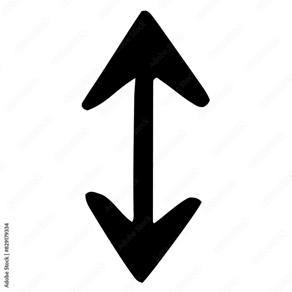 Arrow icon for user interface and button Arrow icon for user interface and button