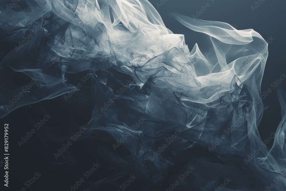 Fototapeta premium Dark mysterious design for your digital vision