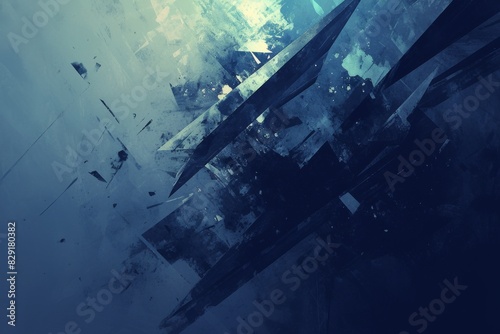 Abstract background for your dark artistic design