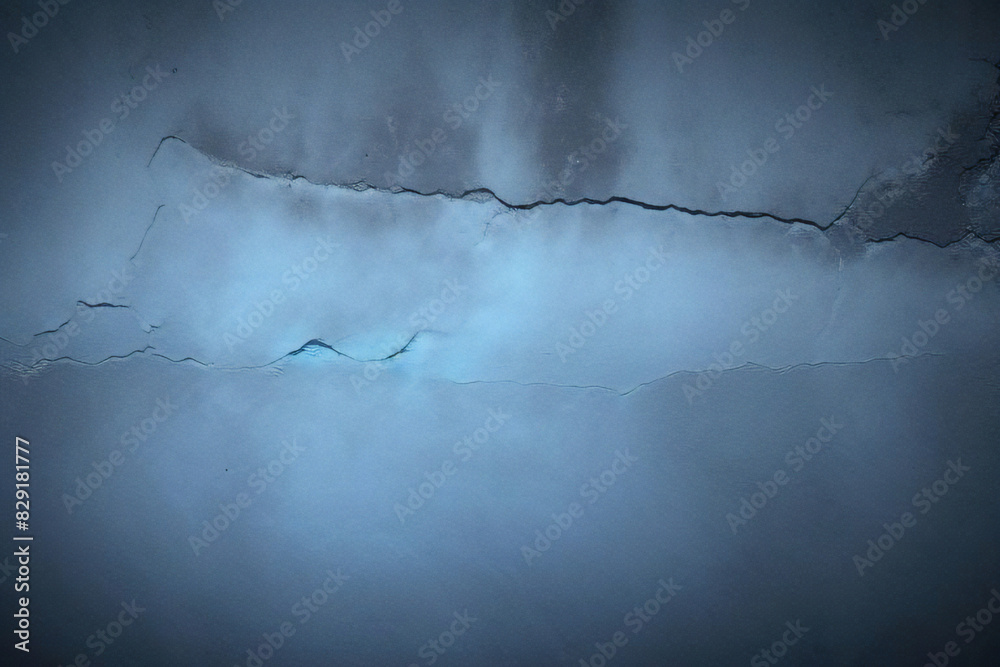 Blue rough concrete old wall texture. Wall and floor with texture dark ...