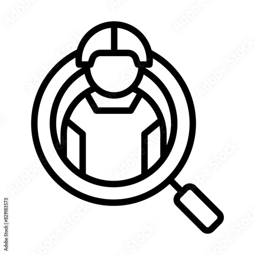Recruit Icon