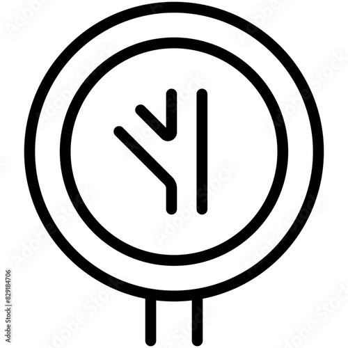 junction line icon