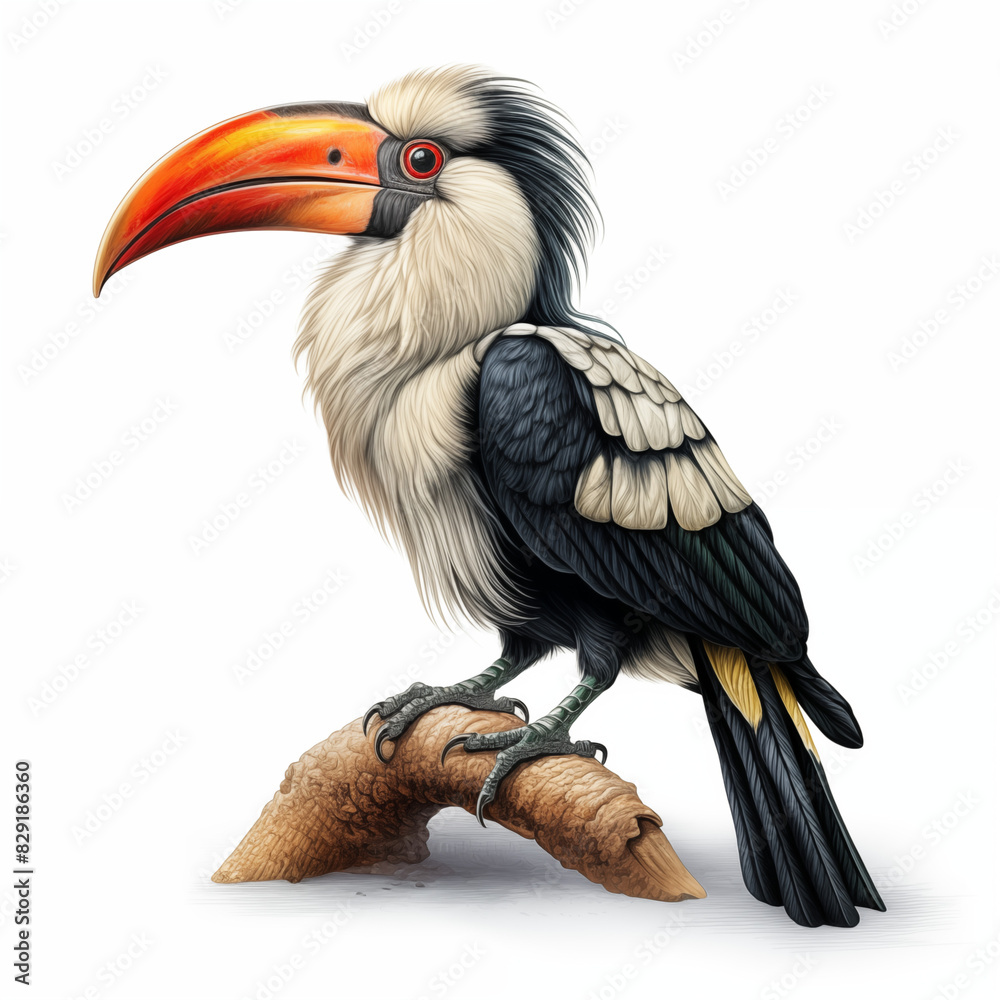 Obraz premium toucan isolated on white
