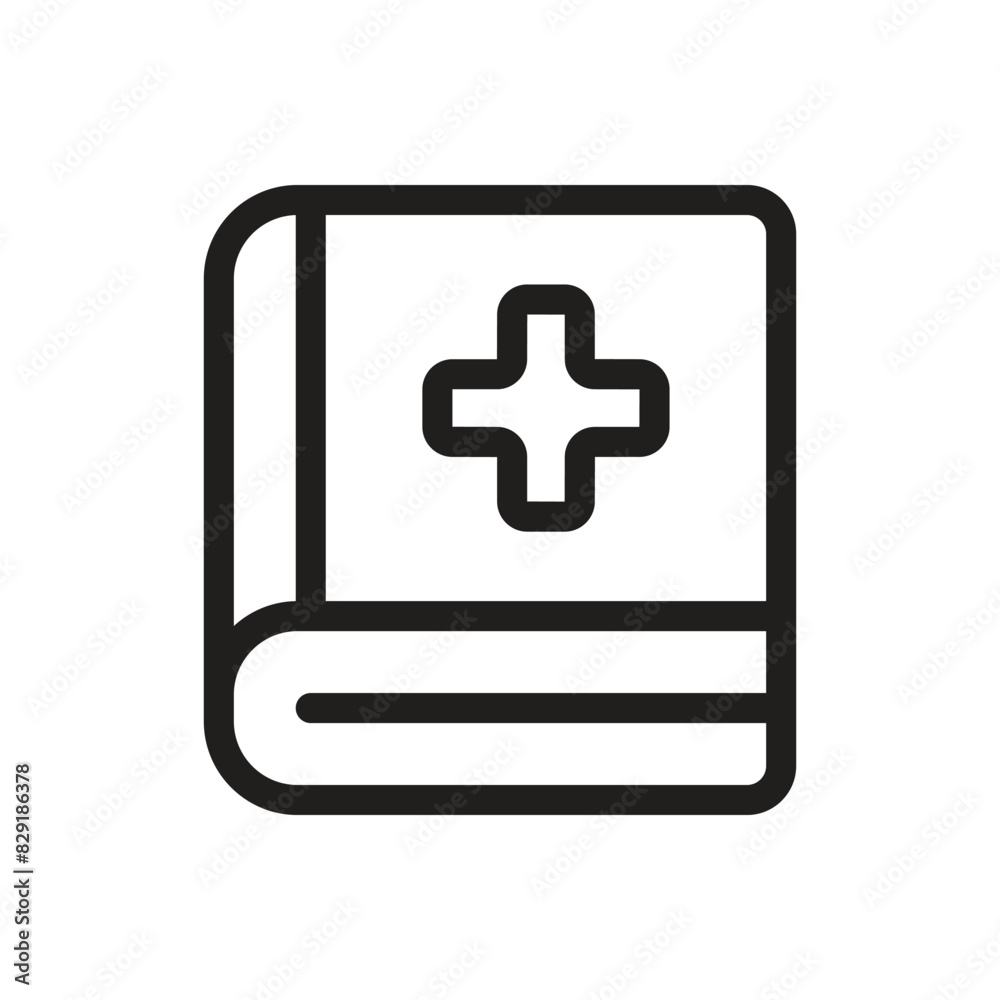 Book - Medical Icon Book - Medical Icon