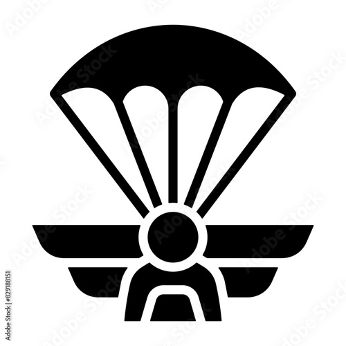 Paratrooper Icon