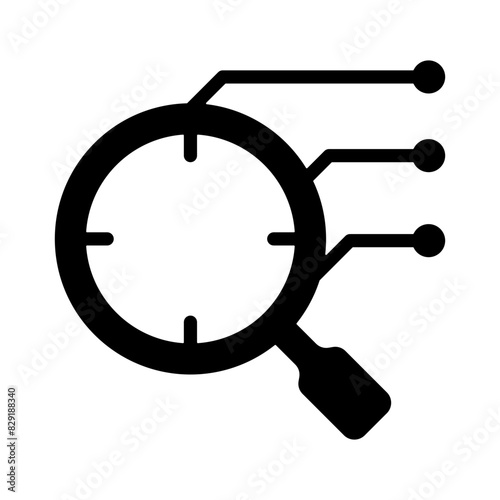 Analysis Icon