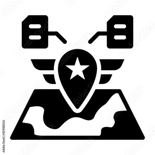 Reconnaissance Mission Icon