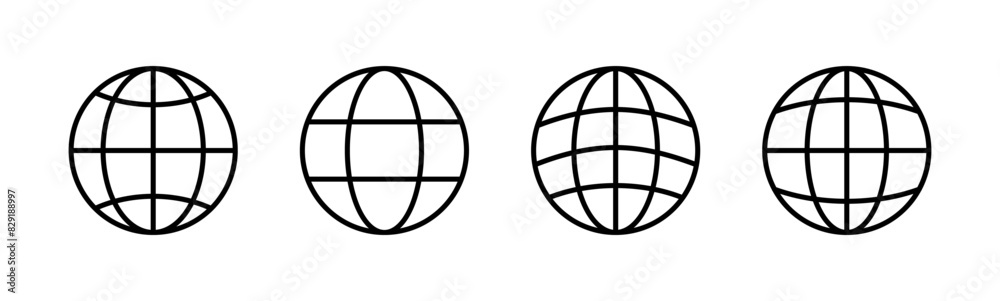 Web icon set. go to web icon. web click icon Web icon set. go to web icon. web click icon