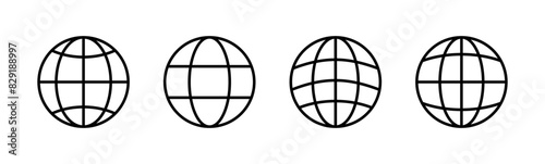 Web icon set. go to web icon. web click icon