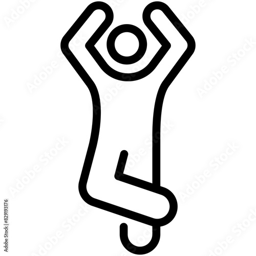 resting line icon