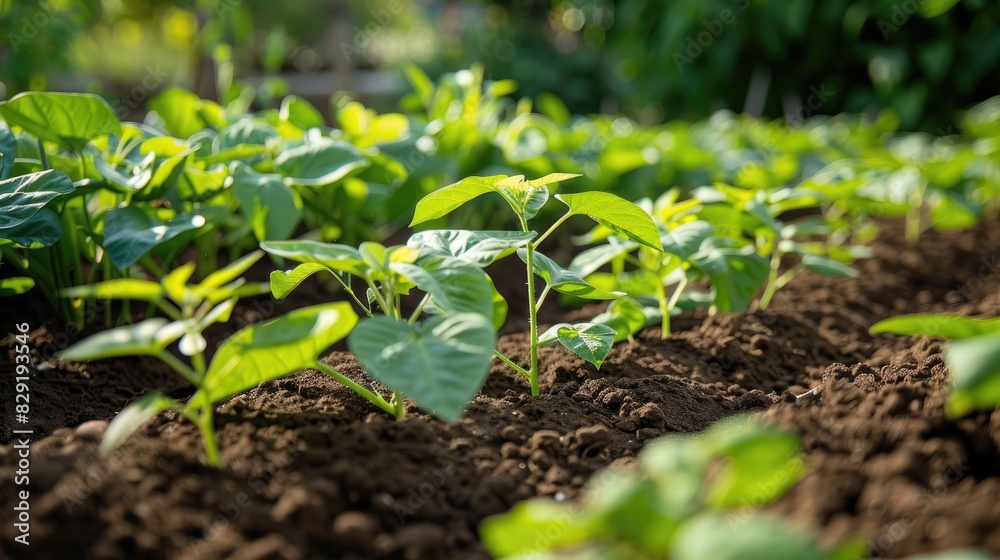 Growing Beans in Your Vegetable Garden Growing Beans in Your Vegetable Garden