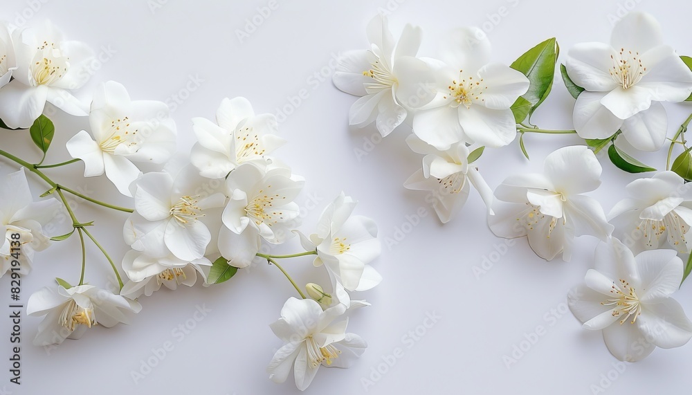 Jasmine s white flowers Jasmine s white flowers
