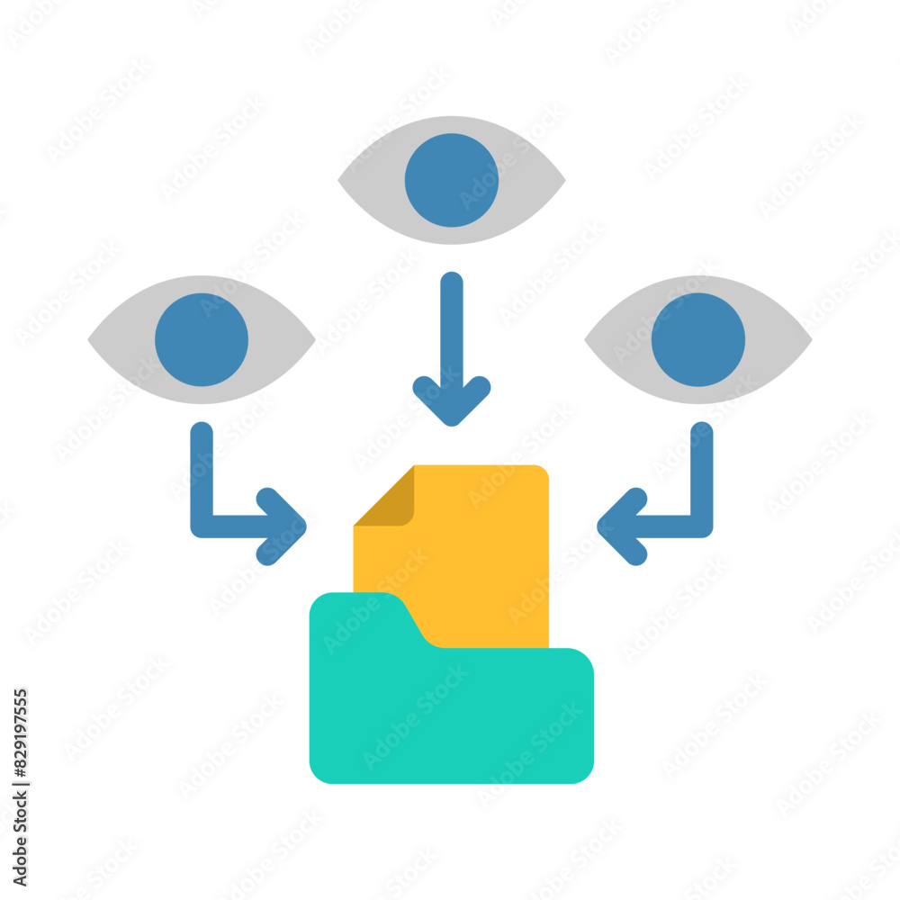 Intelligence Gathering Icon Intelligence Gathering Icon