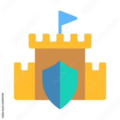 Fortification Icon