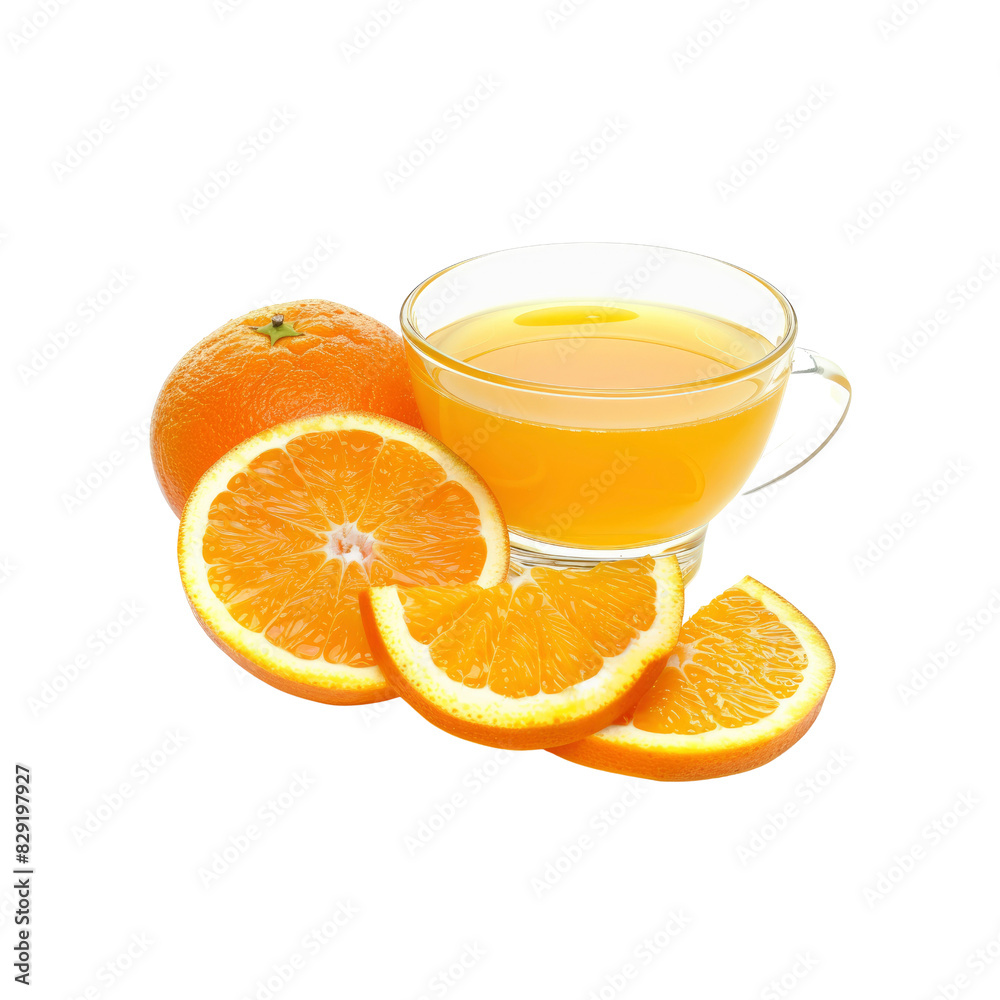 Fresh Orange Juice In A Glass Cup, Isolated On Transparent Background, For Design And Printing Fresh Orange Juice In A Glass Cup, Isolated On Transparent Background, For Design And Printing