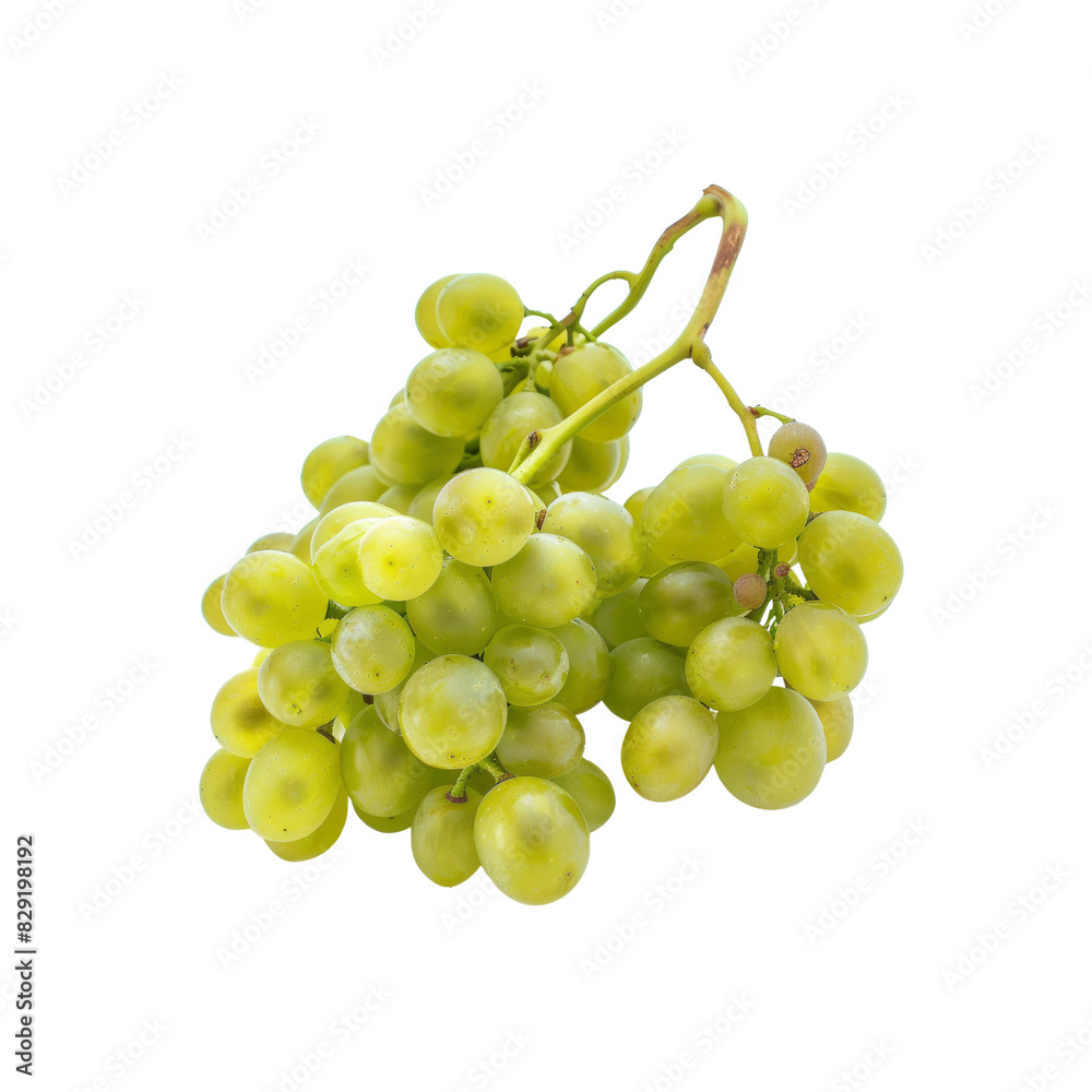 Green Grapes Promise Sweetness And Refresh, Isolated On Transparent Background, For Design And Printing Green Grapes Promise Sweetness And Refresh, Isolated On Transparent Background, For Design And Printing