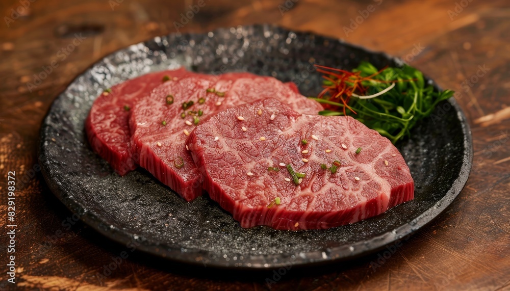 Round tri tip Wagyu beef from Tomosankaku Round tri tip Wagyu beef from Tomosankaku