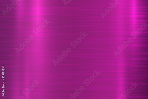 Purple brushed steel metal texture background, vector illustration.