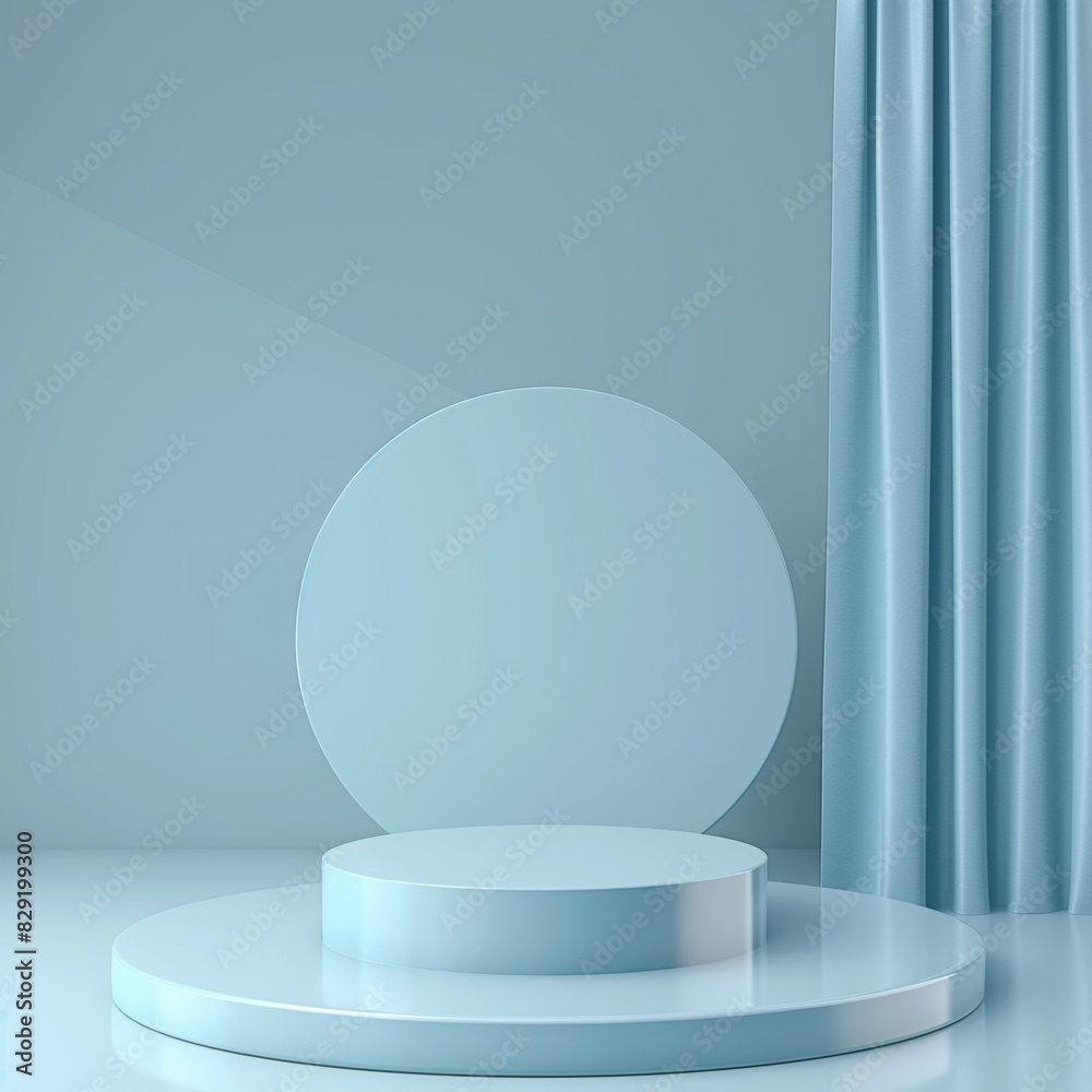 Abstract Minimal Mockup Podium for product presentation Abstract Minimal Mockup Podium for product presentation