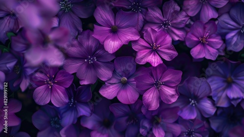 Purple flowers © 2rogan
