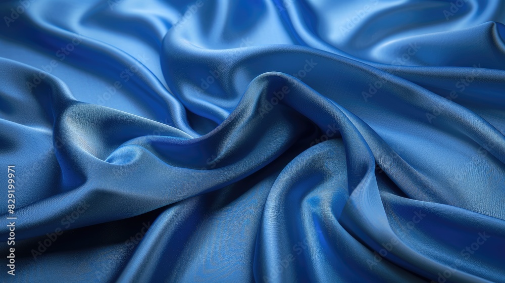 Fototapeta premium Texture of fabric with a smooth surface background