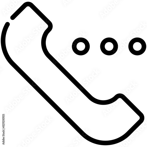 call line icon