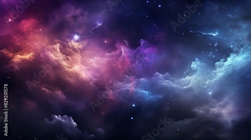 Galaxy and space themed backgrounds