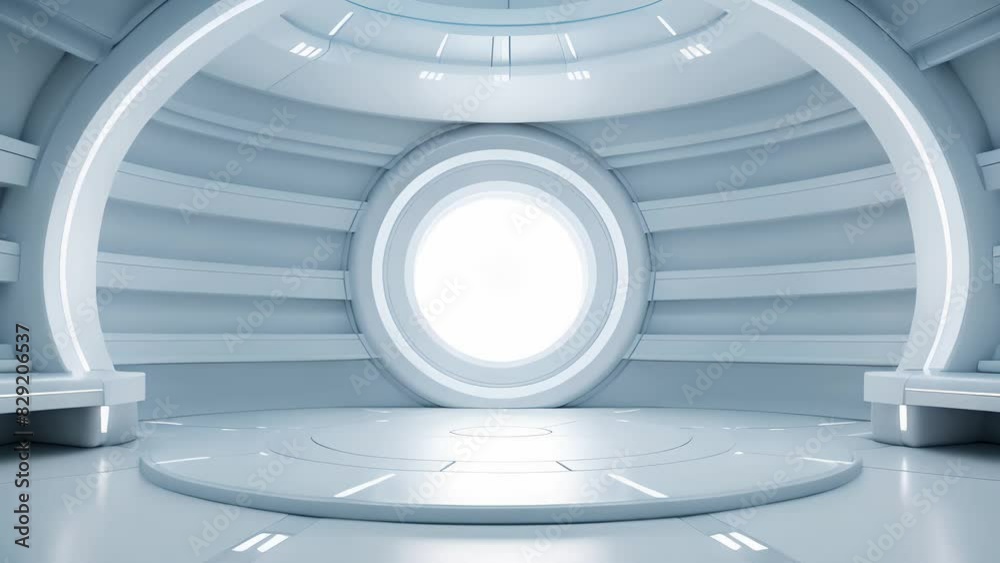 podium Futuristic showcase with platform for product displaying. Empty modern stage display. Seamless looping motion design. Video animation Ultra HD 4K 3840x2160
podium Futuristic showcase with platform for product displaying. Empty modern stage display. Seamless looping motion design. Video animation Ultra HD 4K 3840x2160