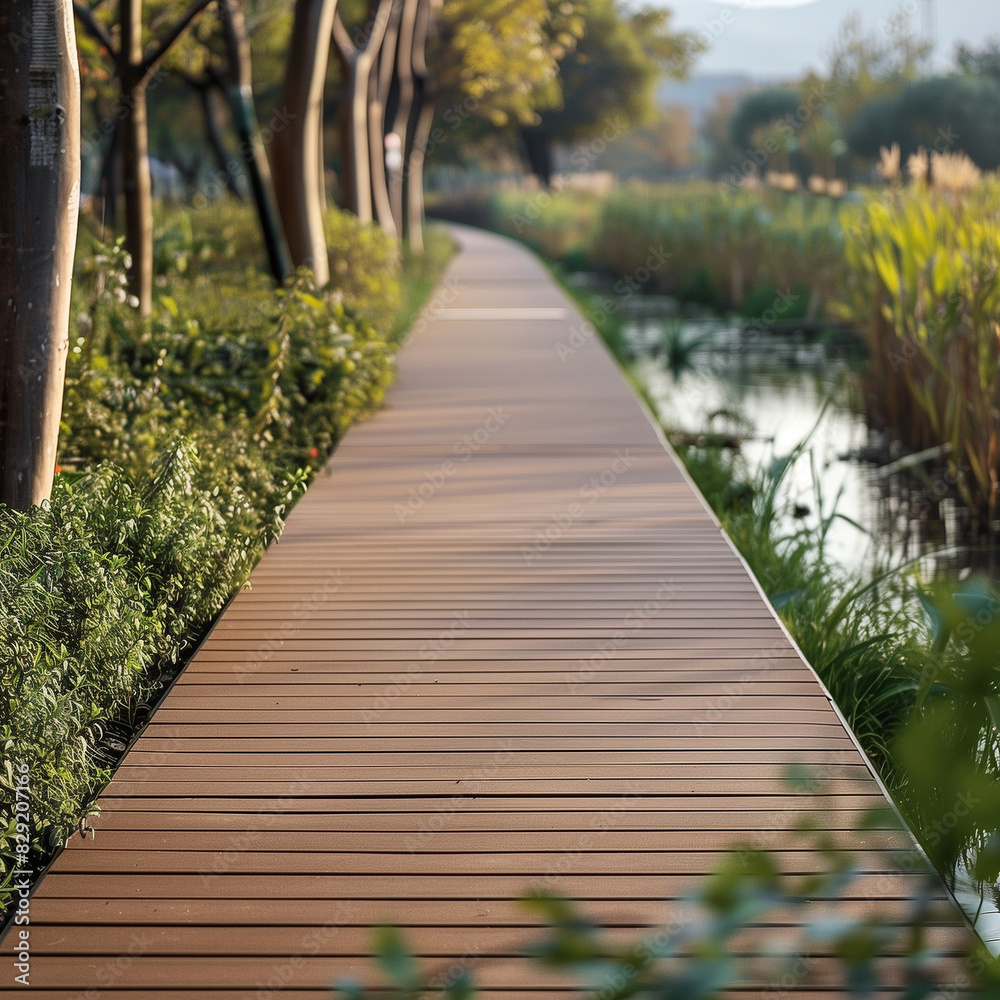 Weather-Resistant Composite Decking Boardwalk for Long-Lasting Outdoor Enjoyment Weather-Resistant Composite Decking Boardwalk for Long-Lasting Outdoor Enjoyment