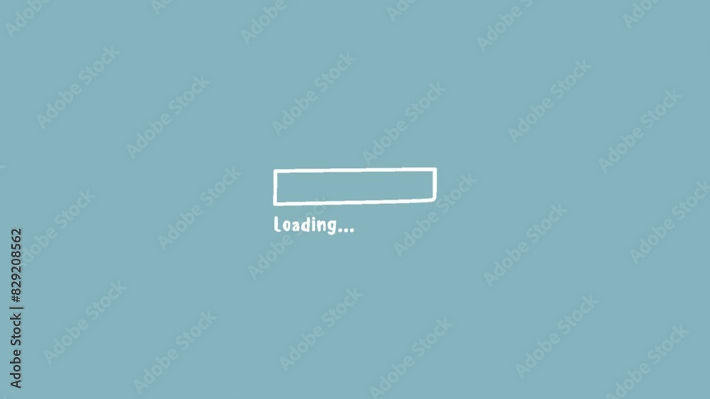 Loading Screen for video 4k