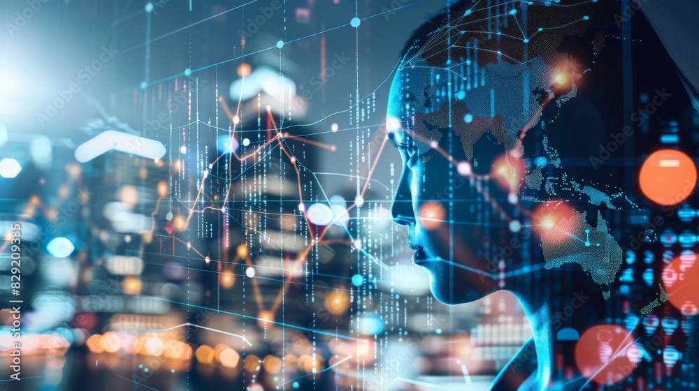 Economic growth is powered by businesses that utilize global networks, cutting-edge financial data analysis Economic growth is powered by businesses that utilize global networks, cutting-edge financial data analysis
