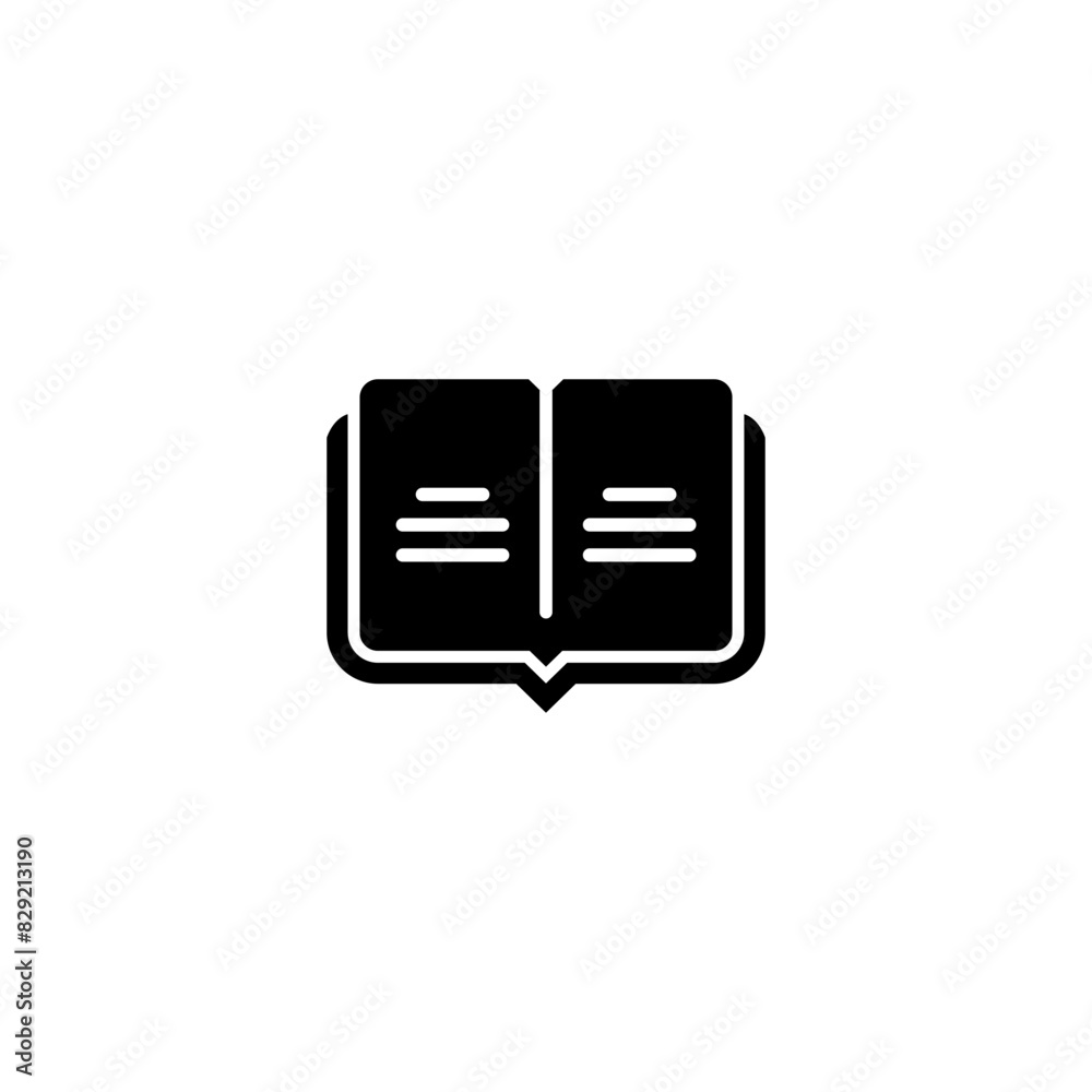 book icon, simple design,vector illustration. book icon, simple design,vector illustration.