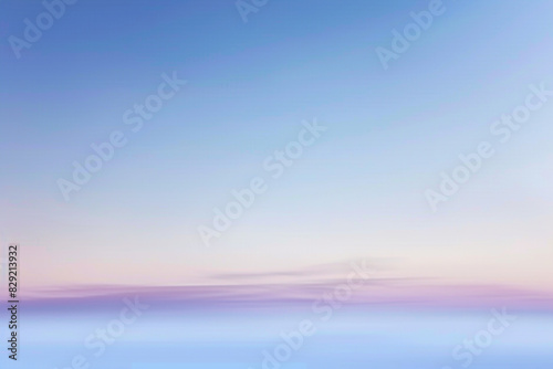 Soft and serene abstract blur in sky blue and lavender, perfectly suited for calm and peaceful designs.