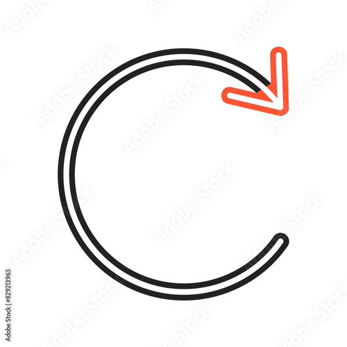 Reloading Vector Icon Design