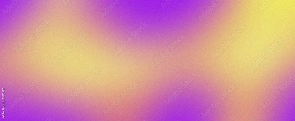 Obraz premium Abstract gradient purple orange teal purple color gradient mesh blur background.