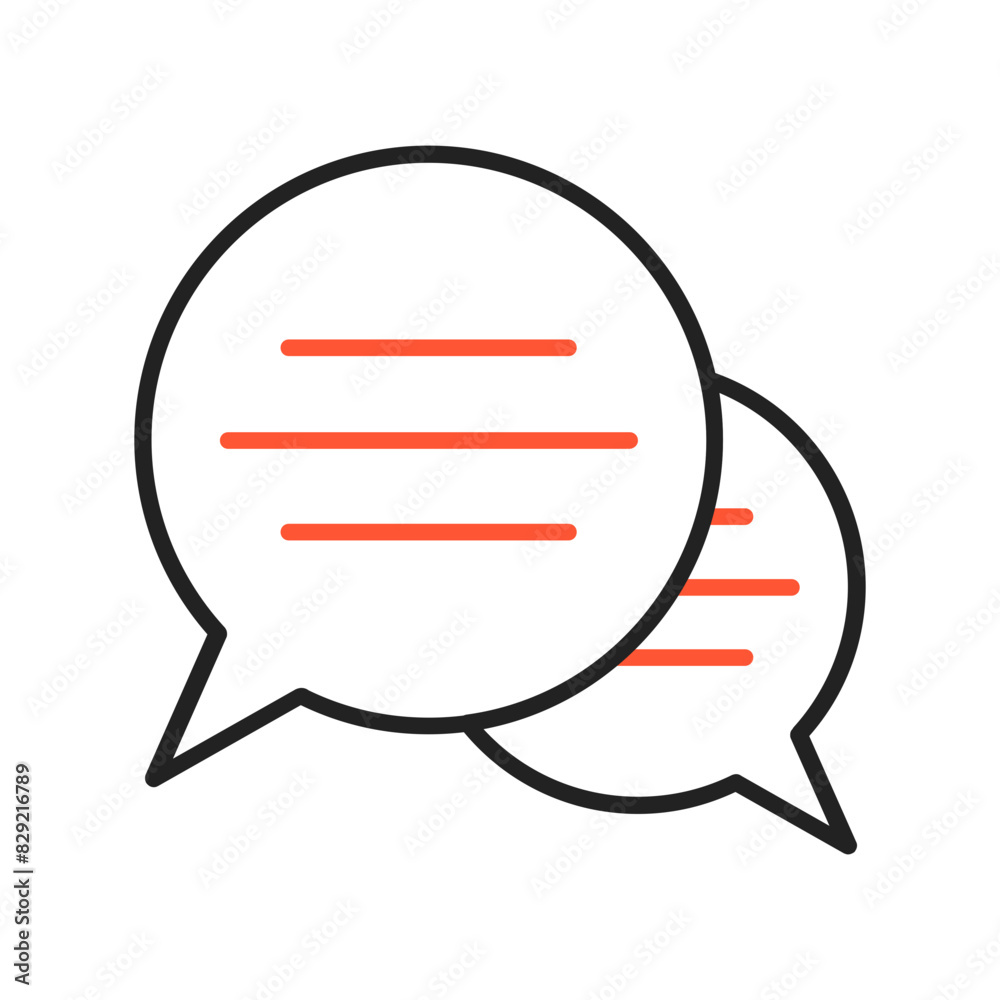 Chat Vector Icon Chat Vector Icon