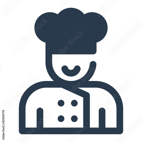 French Culinary Chef in a Parisian Kitchen