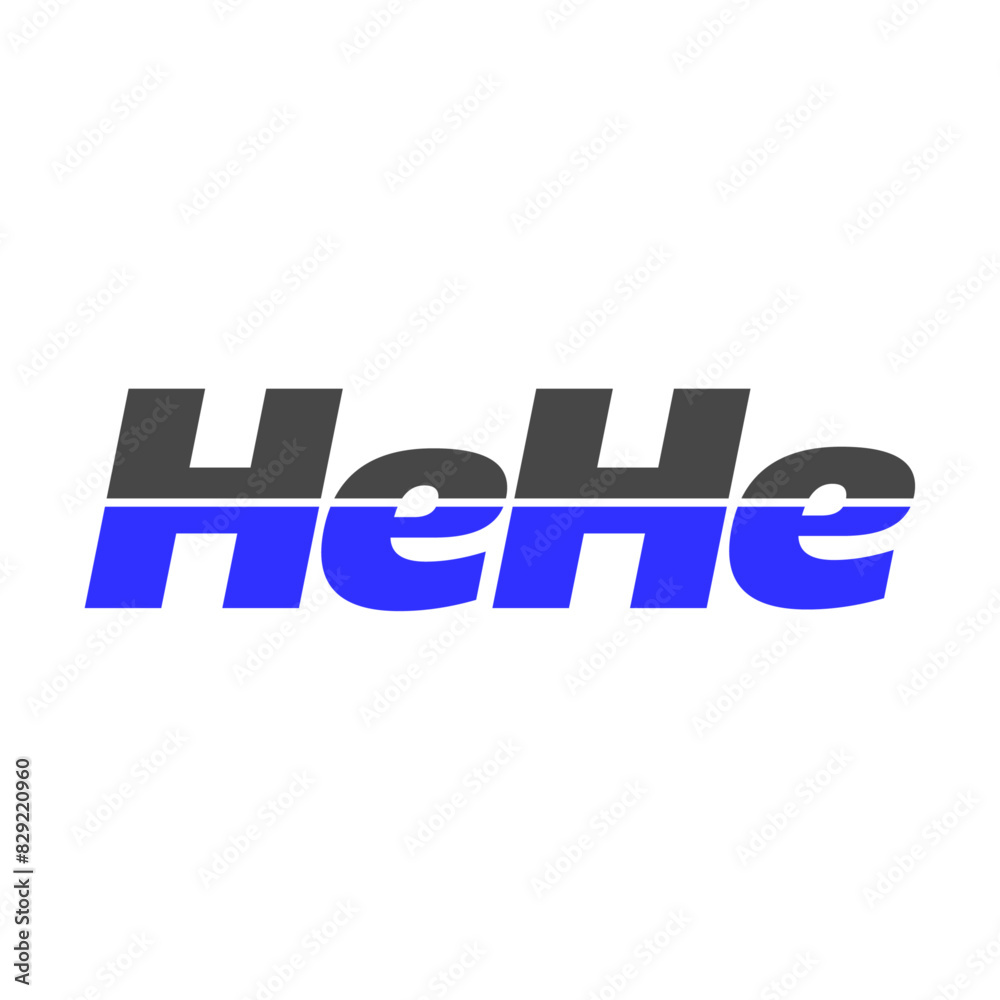 Obraz premium HEHE Brand Monogram