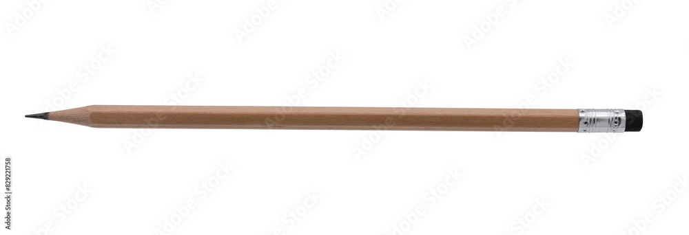 Wooden pencil on transparent background (PNG File) Wooden pencil on transparent background (PNG File)