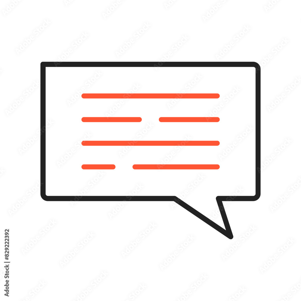 Chat Vector Icon Chat Vector Icon
